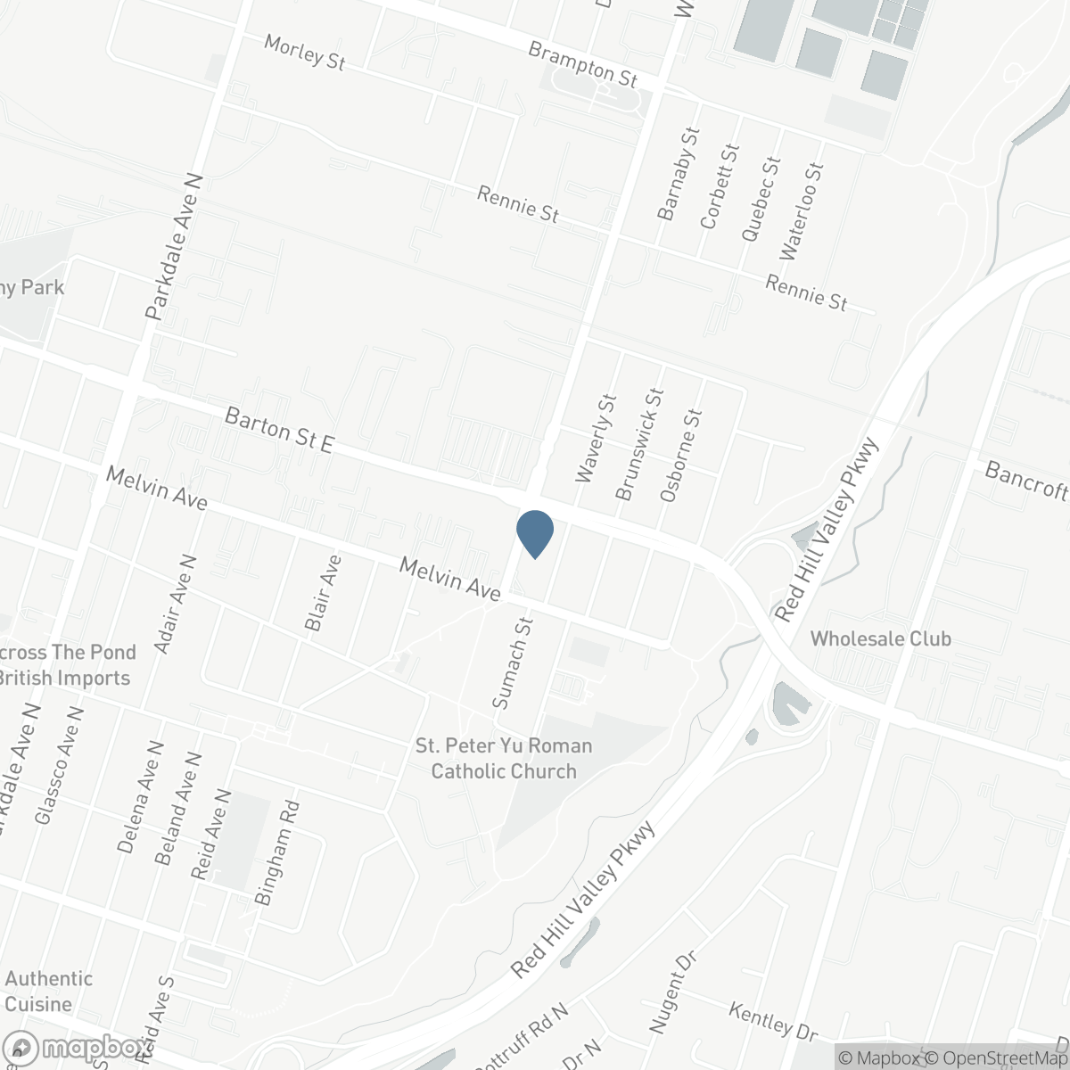 328 WOODWARD AVENUE, Hamilton, Ontario L8H 6N5